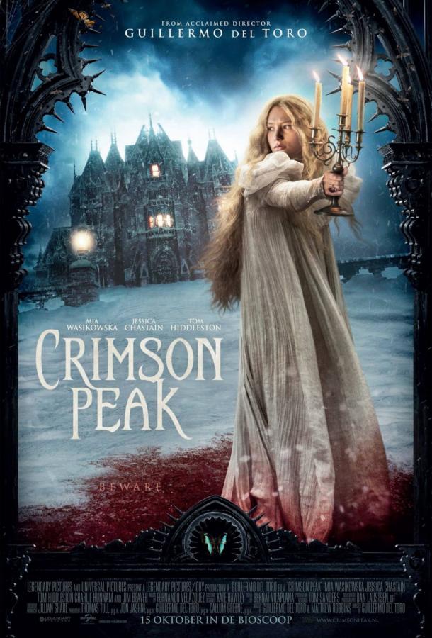Фильм Багровый пик (2015) смотреть онлайн